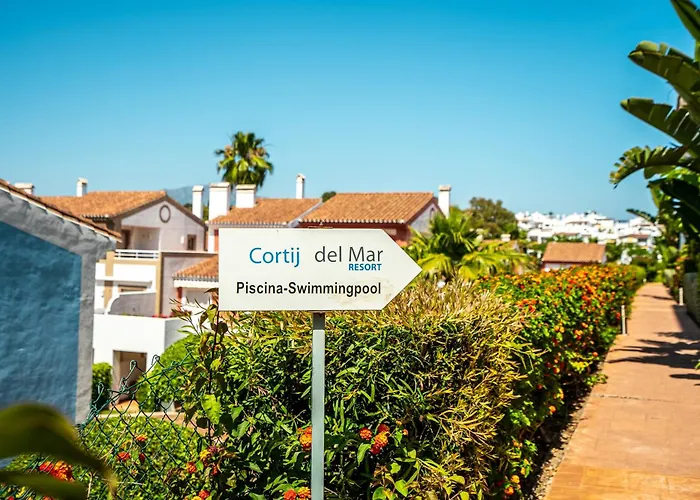 Penthouse Pool View -cortijo Mar Estepona