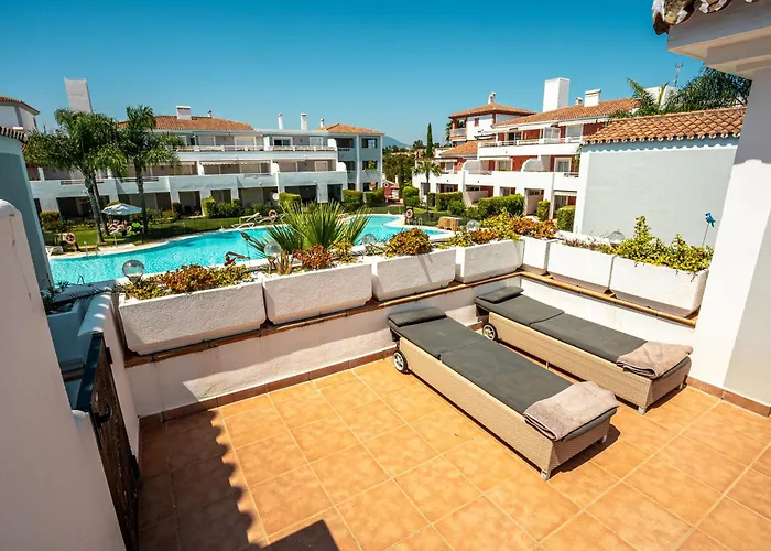 Penthouse Pool View -cortijo Mar Estepona