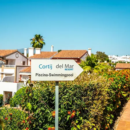 Penthouse Pool View -cortijo Mar Estepona
