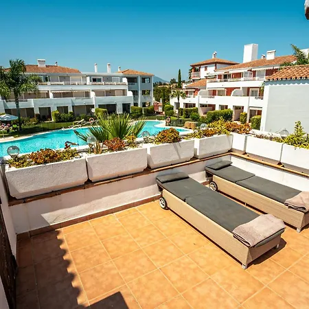 Penthouse Pool View -cortijo Mar Estepona