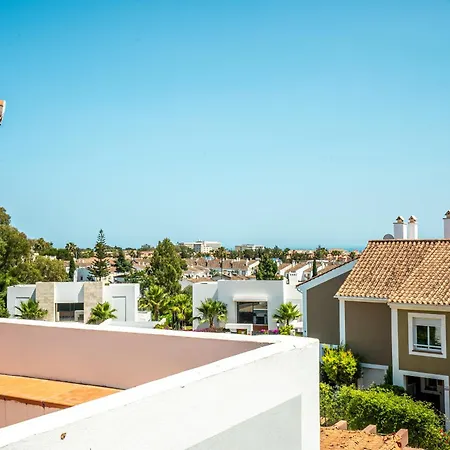 Penthouse Pool View -cortijo Mar Apartment Estepona