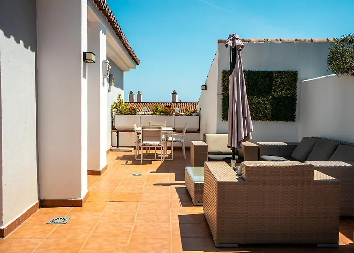 Penthouse Pool View -cortijo Mar *